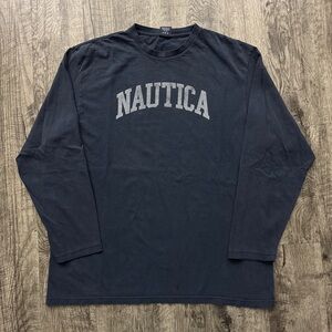 Vintage Y2K Nautica Long Sleeve Shirt